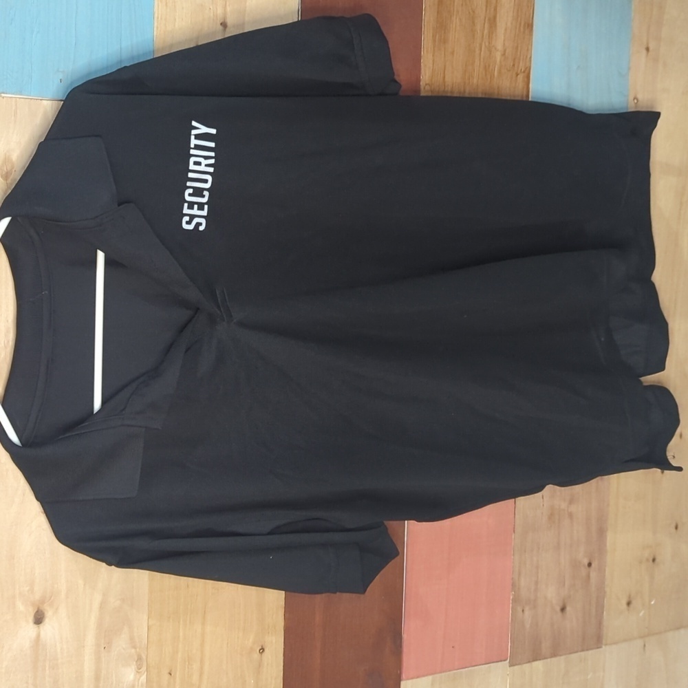 Xl Security Shirt